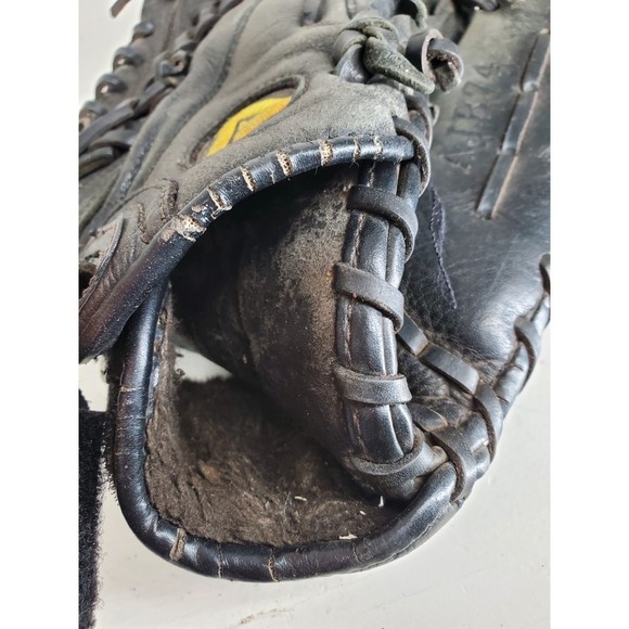 Vtg Wilson Advisory Staff Baseball Glove RHT 12.5" Kirby Puckett A2225 Leather - Picture 13 of 13